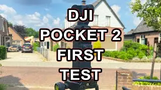 DJI Pocket 2 // first testshots