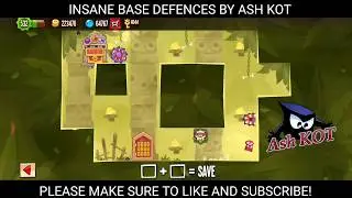 King Of Thieves Insane Base Defences - Base 98 by Ash KOT