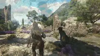 NVIDIA Frame Generation in A Plague Tale: Requiem