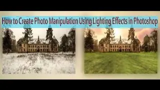 How to Create Photo Manipulation Using Lighting Effects in Photoshop