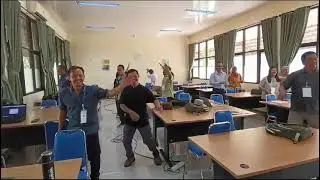 Kegiatan Senam pagi di BBPPMPV PERTANIAN CIANJUR 2023
