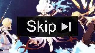 The Genshin Skip Button