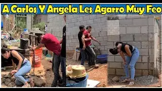 -Tremendo Ataque De Risas Le Dio A Carlos Y Angela|| No Se Podían Contener Hasta Que Les Ayudaron-