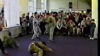Орлята учатся летать.