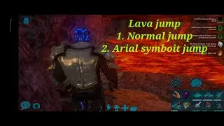 How to do lava jump trap ark mobile dungeons