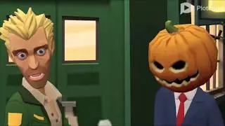 Weird Cops: Will Pumpkinhead The Real Trailer From Bone Roller Productions!