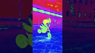 Electro stunt⚡️#motovlog#butchbike#bikelife#shortsvideo#shorts#pitbike#enduromotorcycle#enduro