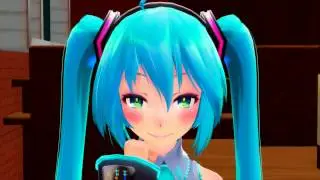 【MikuMikuDance】レンのチェリーをミクがレロレロするだけ
