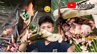We making unique dish 🤤🍗 || Arunachal Pradesh 🇮🇳