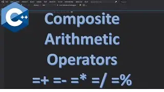 Ex 23 | C++ Composite Arithmetic Operators