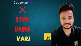 Why ‘var’ Is DANGEROUS in JavaScript 😱 | Use ‘let’ & ‘const’ #javascript #js #codewise101