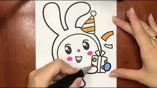 Крошик Kroshy BabyRiki drawing for kids Малышарики