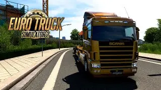 🔴 Лёгкая сборка Euro Truck Simulator 2 Convoy 