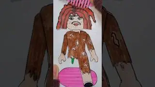 roblox game book family part2#paperdiy #squishybook #quietbook #playbook #bloxburg #gamebook