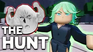 How To Beat THE HUNT in The Strongest Battlegrounds ROBLOX