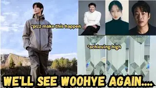 Soon we will see Hyeseok's interaction again, They are achieving really high