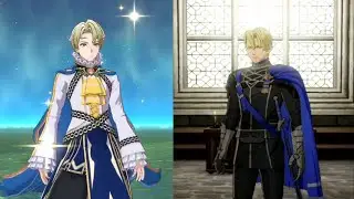 FIRE EMBLEM ENGAGE CLASS CHANGE Comparison vs Three Houses