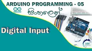 Arduino Digital Input | Arduino Tutorial 05