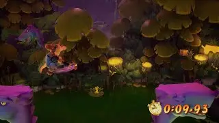 Crash Bandicoot 4: It's About Time Platinum relic #27 Rock Blocked