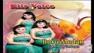 Kiis Trio - Boru Medan - Pop Batak Terbaru