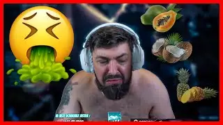 IMOGEN TESTEAZA FRUCTE EXOTICE PE LIVE | A VOMITAT !!!