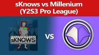 sKnows vs Millennium SUPERCUT (Y2S3 Rainbow 6 Siege Pro League)
