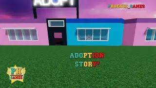 ПРИНЯТИЕ ИСТОРИЯ РОБЛОКС! ADOPTION STORY ROBLOX!