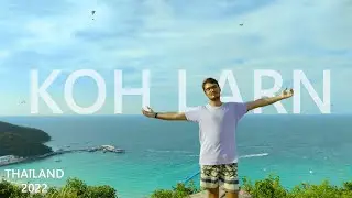 Остров мечты. Идеальный день на море. Ко Лао. Koh Larn.