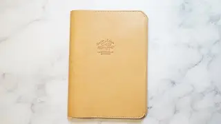 The Superior Labor Original Leather Notebook Cover A5 Review