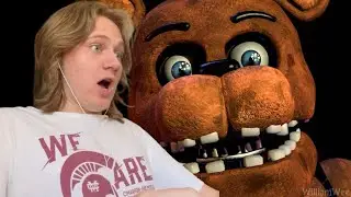 WELL, NOW WE'VE GOT TWO FREDDYS IN THE ROOM