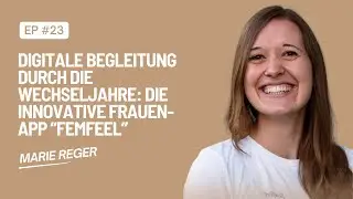 LIVE TALK mit Marie Reger von femfeel