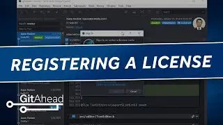 GitAhead | Registering a License