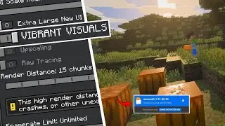 Minecraft New Vibrant Visuals Updete Here New Mcpe Shaders Update 1.21.80+