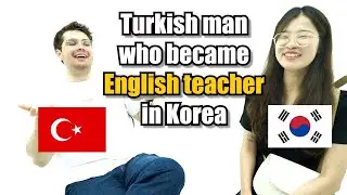 The best job for forigner in korea 🇹🇷
