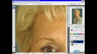 Ретуширование. Исправление морщин в Photoshop