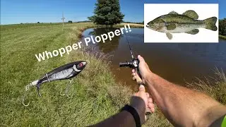 Pond monsters inhale Whopper Plopper! (Insane)