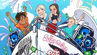 Ksenon, suramura, Stephan Pie, Pospik - Танцуем танцы