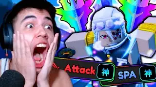 Getting *NEW* 0.1% MONARCH TENGEN In Anime Vanguards!