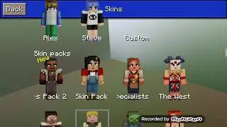 Hraju Minecraft jak se spavnit k  vesnici