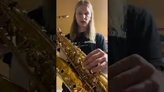 Saxophone tenor Yanagisawa T 500