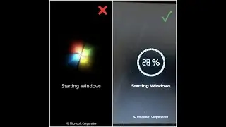 Как изменить экран загрузки Windows 7