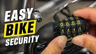 Amazer Self Coiling Combination Cable Bike Lock Review