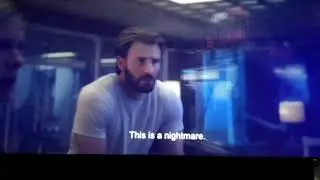 Avengers post credit scene