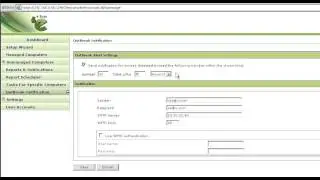 eScan Internet Security Suite for SMBs - 09 Outbreak Notification