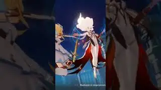 Впервые играем в Genshin Impact.Полное видео на канале 
