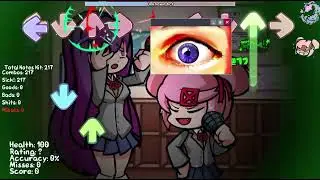 Friday Night Funkin': Unknown Act (Unknown Suffering 20k4 But Yuri And Natsuki Sing It)