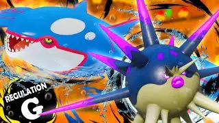 Swift Swim OVERQWIL loves KYOGRE in Regulation G!