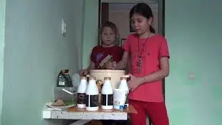 окрошка от Милы и Даши
