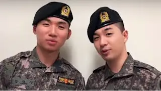 Taeyang and Daesung Warn Seungri and Monitor Seungri From Military