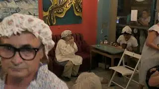 "ירח מלא" פרפורמנס קפה טיפול מסדה 1, חיפה. 21.9.2019
